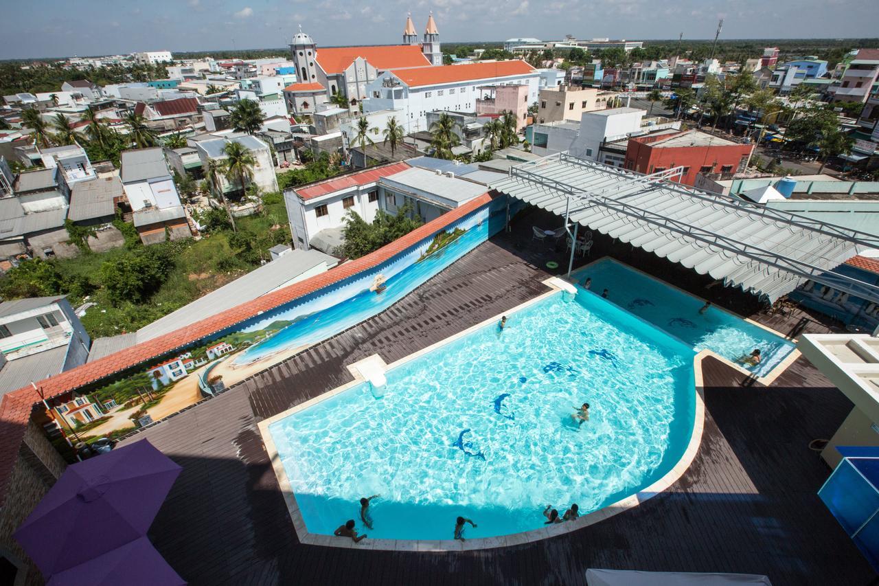 Anh Nguyet Hotel Ca Mau Экстерьер фото